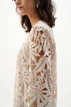 Load image into Gallery viewer, Guipure Lace Straight Cover-Up
