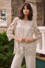Load image into Gallery viewer, Guipure Lace Straight Cover-Up