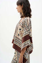 Load image into Gallery viewer, Georgette Printed Poncho Top