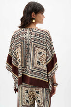 Load image into Gallery viewer, Georgette Printed Poncho Top