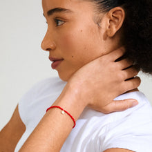 Load image into Gallery viewer, Pilgrim INDIE Red Bracelet