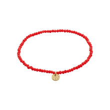 Load image into Gallery viewer, Pilgrim INDIE Red Bracelet