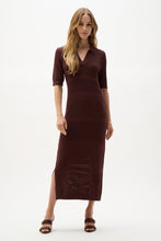 Load image into Gallery viewer, Viscose Sweater Knit Straight Dress