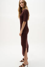 Load image into Gallery viewer, Viscose Sweater Knit Straight Dress