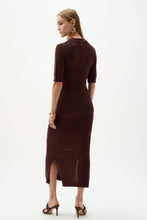 Load image into Gallery viewer, Viscose Sweater Knit Straight Dress