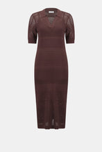 Load image into Gallery viewer, Viscose Sweater Knit Straight Dress