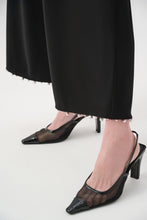 Load image into Gallery viewer, Silky Knit Pearl-Trim Culotte Pants
