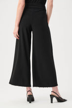 Load image into Gallery viewer, Silky Knit Pearl-Trim Culotte Pants