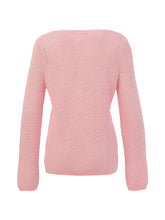 Load image into Gallery viewer, V-Neck Knit Pullover Sweater