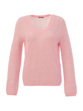 Load image into Gallery viewer, V-Neck Knit Pullover Sweater