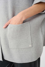 Load image into Gallery viewer, Sweater Knit Mock-Neck Jacket