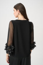 Load image into Gallery viewer, Embellished Bell Sleeve Top