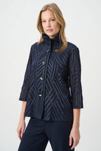 Load image into Gallery viewer, Tone-on-Tone Soutache Jacket