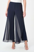 Load image into Gallery viewer, Chiffon Wide-Leg Pull-On Pants