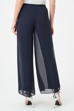 Load image into Gallery viewer, Chiffon Wide-Leg Pull-On Pants