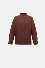 Load image into Gallery viewer, Sequin Mock-Neck Sweater
