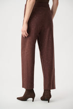 Load image into Gallery viewer, Sequin Knit Drawstring Culottes