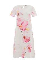Load image into Gallery viewer, Colors of Spring A-Line Print Dress