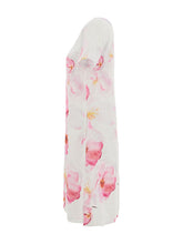 Load image into Gallery viewer, Colors of Spring A-Line Print Dress