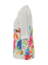 Load image into Gallery viewer, Spring Delight Button Front Print Shirt
