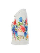Load image into Gallery viewer, Spring Delight Zip Print Jacket