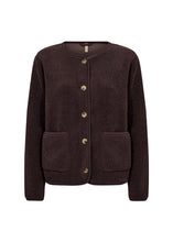Load image into Gallery viewer, Sherpa Fleece Button Up Jacket