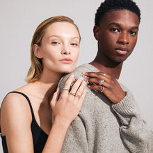 Load image into Gallery viewer, Pilgrim ASHER Recycled Rings 4-in-1 Set