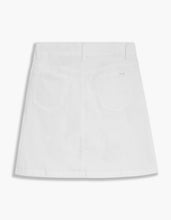 Load image into Gallery viewer, Lois Simone Off-White Relaxed Fit Buttoned Skirt
