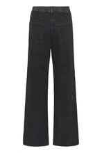 Load image into Gallery viewer, Soaked in Luxury SLRhea Black Washed Denim Jeans