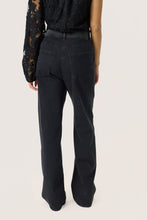 Load image into Gallery viewer, Soaked in Luxury SLRhea Black Washed Denim Jeans