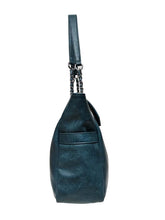 Load image into Gallery viewer, B.lush Tote with Back Zipper Pocket in Aegean, Hunter Green or Purple