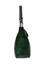 Load image into Gallery viewer, B.lush Tote with Back Zipper Pocket in Aegean, Hunter Green or Purple
