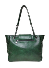 Load image into Gallery viewer, B.lush Tote with Back Zipper Pocket in Aegean, Hunter Green or Purple