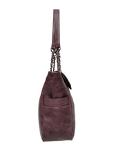 Load image into Gallery viewer, B.lush Tote with Back Zipper Pocket in Aegean, Hunter Green or Purple