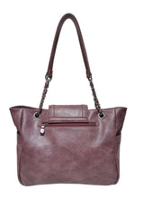 Load image into Gallery viewer, B.lush Tote with Back Zipper Pocket in Aegean, Hunter Green or Purple