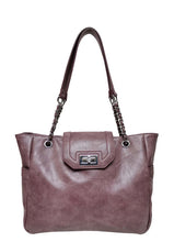 Load image into Gallery viewer, B.lush Tote with Back Zipper Pocket in Aegean, Hunter Green or Purple
