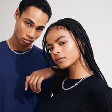 Load image into Gallery viewer, Pilgrim Charm recycled curb necklace