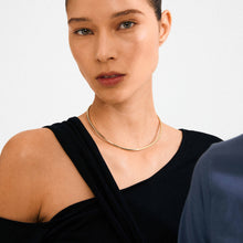 Load image into Gallery viewer, Pilgrim CHARM Gold Plated Choker Necklace