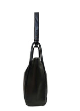 Load image into Gallery viewer, B.lush Black Stylish Shoulder Bag/Purse with Back Zippered Pocket
