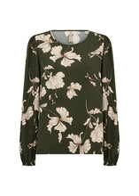 Load image into Gallery viewer, Hamida Print Blouse