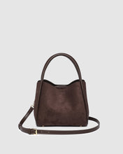 Load image into Gallery viewer, Steffie Suede Mini Tote Bag