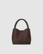 Load image into Gallery viewer, Steffie Suede Mini Tote Bag