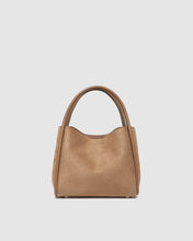 Load image into Gallery viewer, Steffie Suede Mini Tote Bag