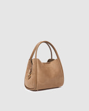 Load image into Gallery viewer, Steffie Suede Mini Tote Bag