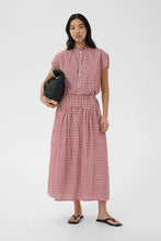 Load image into Gallery viewer, Bjanka Check Blouse