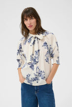 Load image into Gallery viewer, Part Two AlmeraPW SH Flower Print Shirt