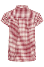Load image into Gallery viewer, Bjanka Check Blouse