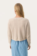 Load image into Gallery viewer, Gigia Linen Blend Cardigan