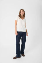 Load image into Gallery viewer, Soaked in Luxury SLColumbine V-Neck Tee