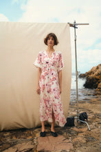Load image into Gallery viewer, Part Two AlajaPW DR Flower Print Dress